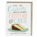 Image for Em &amp; Friends Celebrate With Cake Birthday Card