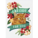 Image for Em &amp; Friends Cat Lady Magnet