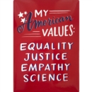 Image for Em &amp; Friends American Values Magnet