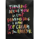 Image for Em &amp; Friends Ice Cream Freezer Magnet