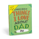 Image for Em &amp; Friends About Dad Book Fill in the Love Fill-in-the-Blank Book &amp; Gift Journal