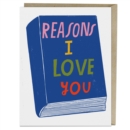 Image for Lisa Congdon Reasons I Love You Card