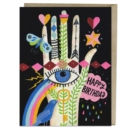 Image for Lisa Congdon Rainbow Hand Birthday Card