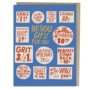 Image for Lisa Congdon Store Signs Birthday Card
