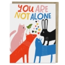 Image for Lisa Congdon You Are Not Alone Card