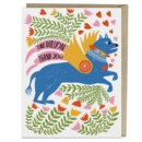 Image for Lisa Congdon One Million Thank You&#39;s Card