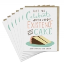 Image for 6-Pack Em &amp; Friends Celebrate With Cake Card