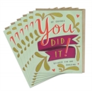 Image for 6-Pack Em &amp; Friends You Did It! Card