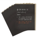 Image for 6-Pack Em &amp; Friends Definition of Divorce Card