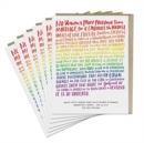 Image for 6-Pack Em &amp; Friends Love Wins Wedding Card