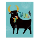 Image for 6-Pack Lisa Congdon for Em &amp; Friends Taurus Card
