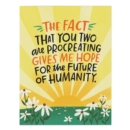 Image for 6-Pack Em &amp; Friends Future of Humanity Baby Card