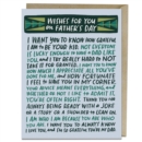 Image for 6-Pack Em &amp; Friends Wishes For You Fathers Day Card