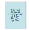 Image for 6-Pack Elizabeth Gilbert Brave &amp; Fascinating Card