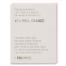 Image for 6-Pack Elizabeth Gilbert You Will Change Card