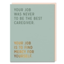 Image for 6-Pack Elizabeth Gilbert Best Caregiver Card