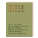 Image for 6-Pack Elizabeth Gilbert You Are Safe Card