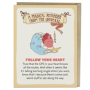 Image for 6-Pack Em &amp; Friends Follow Your Heart Affirmators! Greeting Cards