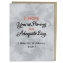 Image for 6-Pack Em &amp; Friends Adequate Day Greeting Cards