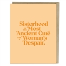 Image for 6-Pack  Elizabeth Gilbert for Em &amp; Friends Sisterhood Card