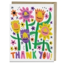 Image for 6 Pack Barry Lee for Em &amp; Friends Thank You Flowers Thank You Card