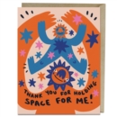Image for 6 Pack Barry Lee for Em &amp; Friends Holding Space Friendship Card