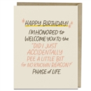 Image for 6-Pack Em &amp; Friends Accidentally Pee Years Old Birthday Cards
