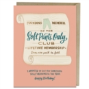 Image for Em &amp; Friends Soft Pants Club Birthday Greeting Card
