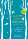 Image for Each Day a New Beginning : Daily Meditations for Women (40th Anniversary Edition): Daily Meditations for Women (40th Anniversary Edition)