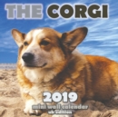 Image for The Corgi 2019 Mini Wall Calendar (UK Edition)