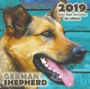 Image for German Shepherd 2019 Mini Wall Calendar (UK Edition)