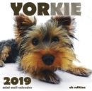 Image for Yorkie 2019 Mini Wall Calendar (UK Edition)