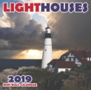 Image for Lighthouses 2019 Mini Wall Calendar