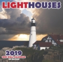 Image for Lighthouses 2019 Mini Wall Calendar (UK Edition)