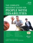 Image for Complete Resource Guide for People with Disabilities, 2020