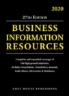 Image for Business Information Resources, 2020