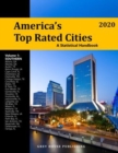 Image for America&#39;s Top-Rated Cities, 4 Volume Set, 2020