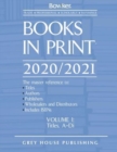 Image for Books in Print - 7 Volume Set, 2020/21