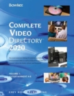 Image for Bowker&#39;s Complete Video Directory - 4 Volume Set, 2020