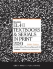 Image for El-Hi Textbooks &amp; Serials In Print - 2 Volume Set, 2020
