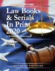 Image for Law Books &amp; Serials In Print - 3 Volume Set, 2020