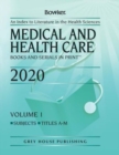 Image for Medical &amp; Health Care Books &amp; Serials In Print - 2 Volume Set, 2020