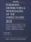 Image for Publishers, Distributors &amp; Wholesalers in the US - 4 Volume Set, 2021