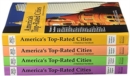 Image for America&#39;s Top-Rated Cities, 4 Volume Set, 2021