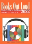 Image for Books Out Loud - 2 Volume Set, 2022