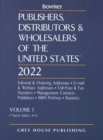 Image for Publisher, distributors &amp; wholesalers in the US 2022