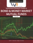 Image for Weiss Ratings Investment Research Guide to Bond &amp; Money Market Mutual Funds, Fall 2021