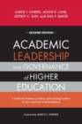 Image for Academic Leadership and Governance of Higher Education