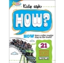Image for Kids ask how?  : how does a roller coaster stay on track?