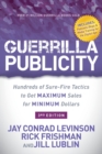 Image for Guerrilla publicity  : hundreds of sure-fire tactics to get maximum sales for minimum dollars